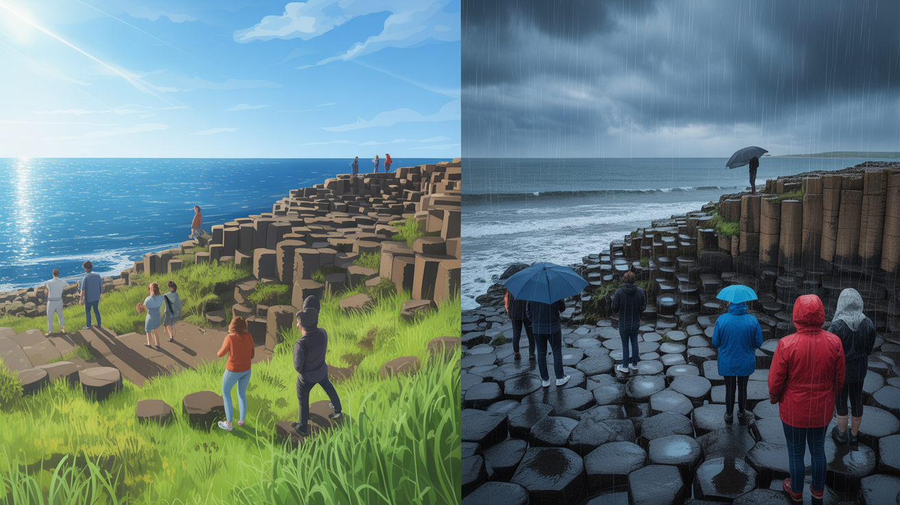 Best Time to Visit Northern Ireland: Month-by-Month Weather Guide 2025